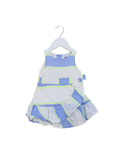 A White Dress Sets from Janie & Jack in size 3-6M for girl. (Front View)