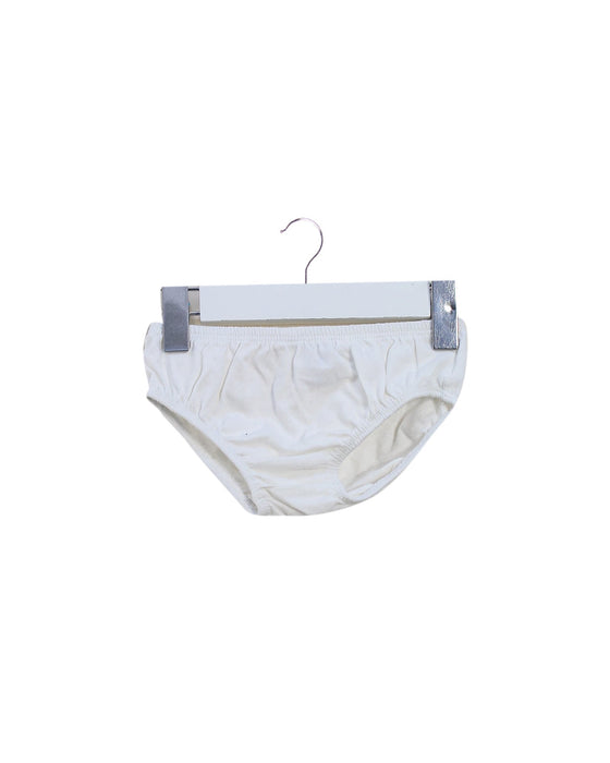 A White Dress Sets from Janie & Jack in size 3-6M for girl. (Back View)