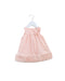 A Pink Dress Sets from Janie & Jack in size 0-3M for girl. (Front View)