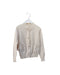 A Taupe Cardigans from jnby by JNBY in size 7Y for girl. (Front View)