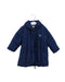 A Blue Puffer/Quilted Coats & Outerwear from Brums in size 12-18M for girl. (Front View)