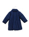 A Blue Puffer/Quilted Coats & Outerwear from Brums in size 12-18M for girl. (Back View)