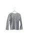 A Grey Long Sleeve Tops from Seed in size 6T for girl. (Back View)
