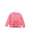 A Pink Zippered Sweatshirts from Chickeeduck in size 2T for girl. (Front View)