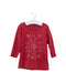 A Red Long Sleeve Tops from Mini Munster in size 2T for girl. (Front View)