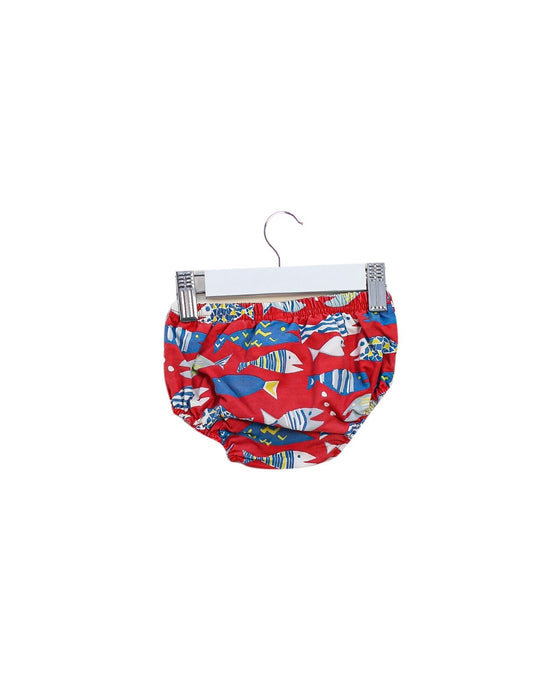 A Red Bloomers from Boden in size 6-12M for boy. (Back View)