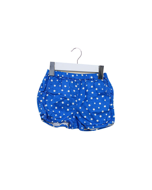 A Blue Bloomers from Boden in size 3-6M for girl. (Front View)