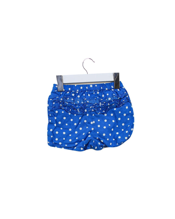 A Blue Bloomers from Boden in size 3-6M for girl. (Back View)