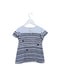 A Blue Short Sleeve T Shirts from Jill Stuart in size 12-18M for girl. (Back View)