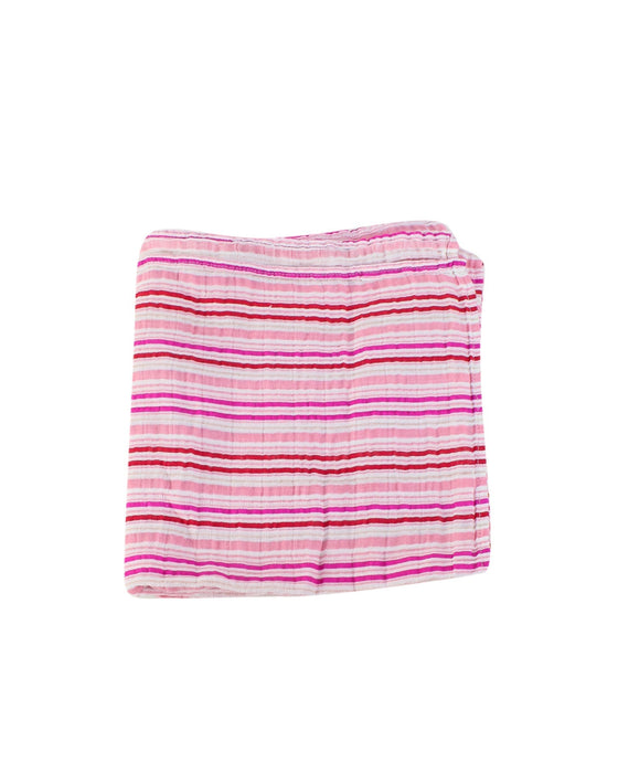 A Pink Swaddles from Aden & Anais in size O/S for girl. (Front View)