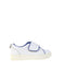A White Sneakers from Nº21 in size 7Y for neutral. (Back View)