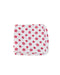 A Red Swaddles from Aden & Anais in size O/S for girl. (Front View)