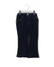 A Navy Casual Pants from Rosalba Milano in size 3T for girl. (Front View)
