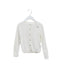 A White Cardigans from Diesel in size 3T for girl. (Front View)