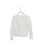 A White Cardigans from Diesel in size 3T for girl. (Back View)