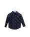 A Navy Shirts from Janie & Jack in size 2T for boy. (Front View)