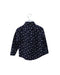 A Navy Shirts from Janie & Jack in size 2T for boy. (Back View)