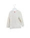 A Ivory Crewneck Sweatshirts from Ferrari in size 4T for girl. (Back View)
