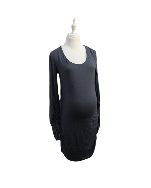 A Grey Long Sleeve Tops from Isabella Oliver in size L for maternity. (Front View)