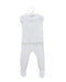 A White Pants Sets from I Pinco Pallino in size 12-18M for girl. (Front View)