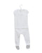 A White Pants Sets from I Pinco Pallino in size 12-18M for girl. (Back View)