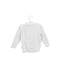 A White Cardigans from Purebaby in size 6-12M for girl. (Back View)