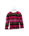 A Pink Cardigans from Oilily in size 5T for girl. (Back View)