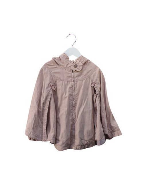 A Pink Capes & Ponchos from Jill Stuart in size 5T for girl. (Front View)