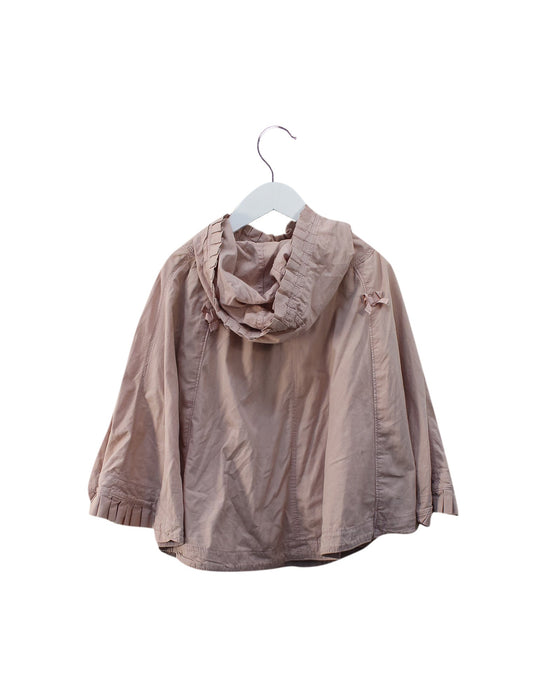 A Pink Capes & Ponchos from Jill Stuart in size 5T for girl. (Back View)