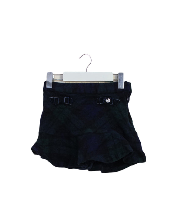 A Green Short Skirts from Nicholas & Bears in size 6T for girl. (Front View)