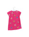 A Pink Short Sleeve Tops from Little Marc Jacobs in size 12-18M for girl. (Back View)