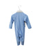 A Blue Long Sleeve Jumpsuits from Chickeeduck in size 6-12M for boy. (Back View)