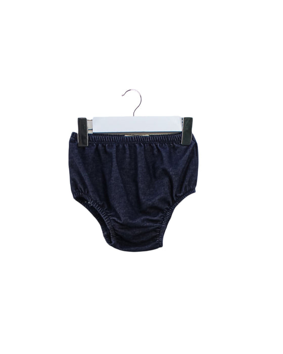 A Navy Bloomers from Guess in size 6-12M for girl. (Front View)