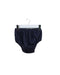 A Navy Bloomers from Guess in size 6-12M for girl. (Front View)