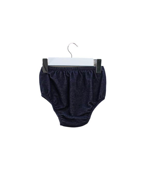 A Navy Bloomers from Guess in size 6-12M for girl. (Back View)