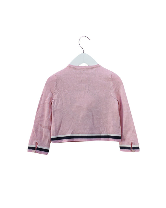 A Pink Cardigans from Nicholas & Bears in size 12-18M for girl. (Back View)