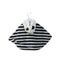 A Navy Capes & Ponchos from Comme Ca Ism in size 6-12M for girl. (Back View)