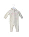 A Grey Long Sleeve Jumpsuits from Little Marc Jacobs in size 3-6M for girl. (Front View)