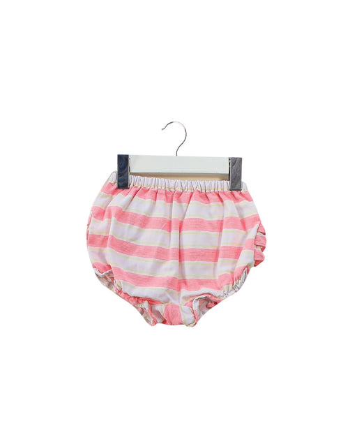 A Pink Bloomers from Janie & Jack in size 6-12M for girl. (Front View)