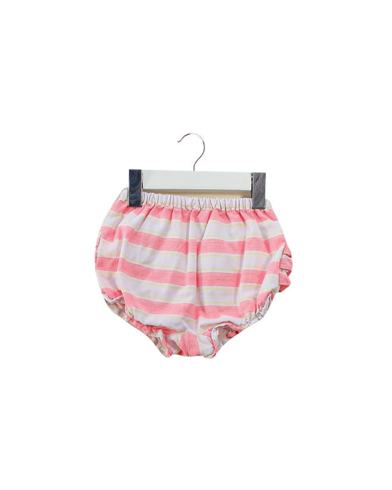 A Pink Bloomers from Janie & Jack in size 6-12M for girl. (Front View)