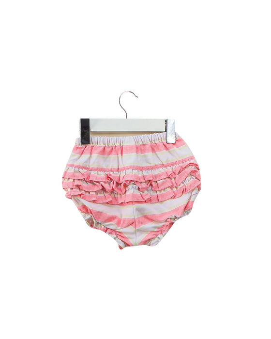 A Pink Bloomers from Janie & Jack in size 6-12M for girl. (Back View)