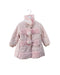 A Pink Coats from Nicholas & Bears in size 6-12M for girl. (Front View)