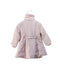 A Pink Coats from Nicholas & Bears in size 6-12M for girl. (Back View)