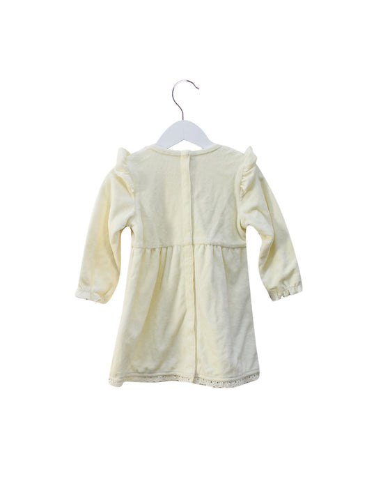 A Ivory Sweater Dresses from Chickeeduck in size 18-24M for girl. (Back View)