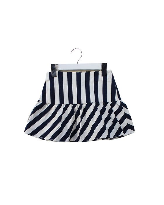 A White Short Skirts from Nicholas & Bears in size 2T for girl. (Front View)