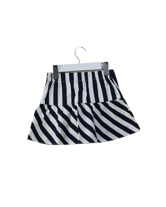 A White Short Skirts from Nicholas & Bears in size 2T for girl. (Back View)