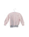 A Pink Knit Sweaters from The Bonnie Mob in size 6-12M for girl. (Front View)