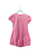 A Pink Short Sleeve Dresses from Blumarine in size 3T for girl. (Back View)