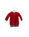 A Red Sweater Dresses from Deux par Deux in size 6-12M for girl. (Back View)
