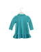 A Blue Long Sleeve Dresses from Ralph Lauren in size 3-6M for girl. (Back View)